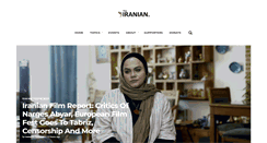Desktop Screenshot of iranian.com