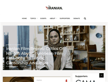 Tablet Screenshot of iranian.com